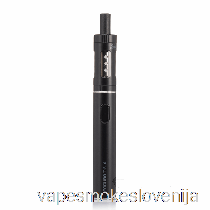 Vape Za Enkratno Uporabo Innokin Endura T18-x Začetni Komplet črn